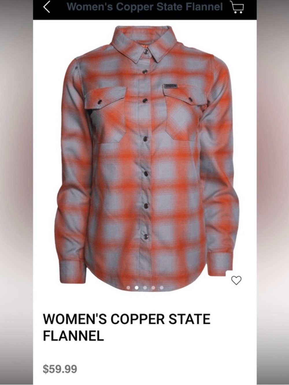 3 dixxon flannels - Picture 7 of 8